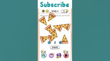 Brain Test Level 5 / Wow you need to watch this/ all levels in order