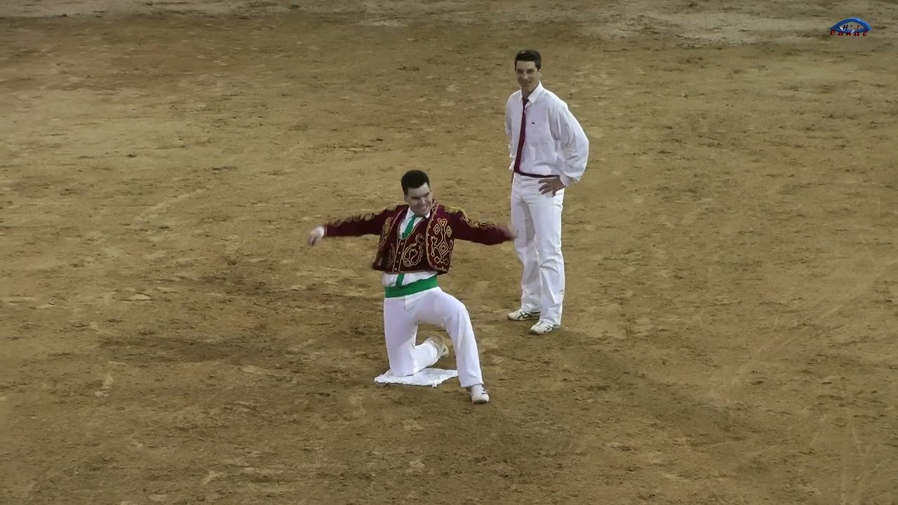 COURSE LANDAISE HOMMAGE A JEAN LOUIS DEYRIS