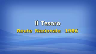 Video thumbnail of "Il Tesoro (Canto Scout) con testo"