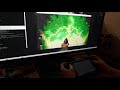 Middle of video