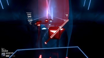 TAGxU1 - ACE FOR ACES [Beat Saber 4K Expert+] FULL COMBO