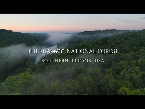 The Shawnee National Forest - Southern Illinois, USA - 2021