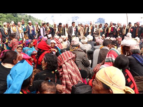 Karnali Nepal || Rural Nepal ++ Deoda Folk song singing together