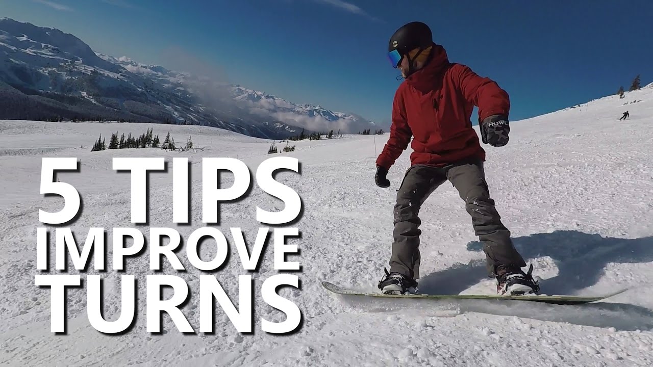 5 Tips To Improve Snowboard Turns Youtube in Amazing  how to snowboard linking turns pertaining to Found Household