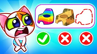 Where Is My Potty Healthy Habits For Kids Baby Potty Training More Purr-Purr Stories