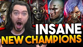 INSANE NEW CHAMPIONS Coming THIS WEEK!!! (Test Server) | Raid: Shadow Legends