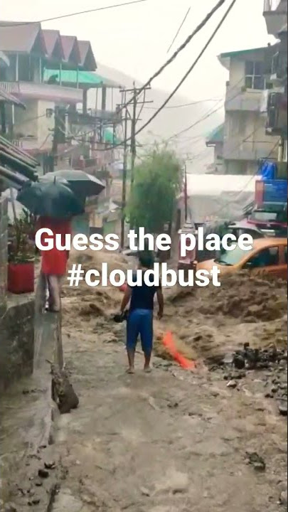 went for vacation but have to come back #Cloudbust #2021 #goneforvacation #naturedisaster