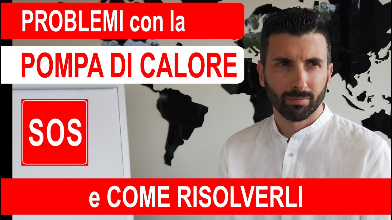 Problema con la pompa di calore: come risolvere