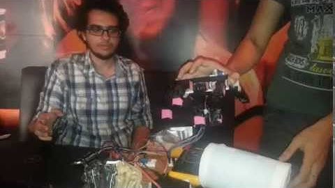 Prototype of an EMG Controlled Hand Prosthesis