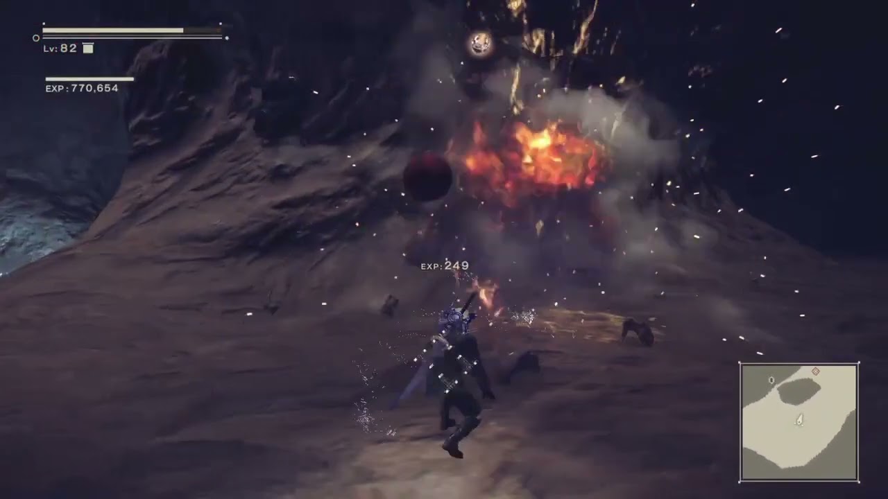 NieR:Automata, Blissful Death