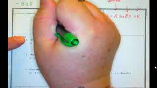 A2 13.4 Sine Function Notes
