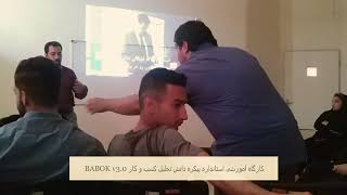 کارگاه آموزشی مبتنی بر تحلیل فیلم  استاندارد پیکره دانش تحلیل کسب و کار BABOK