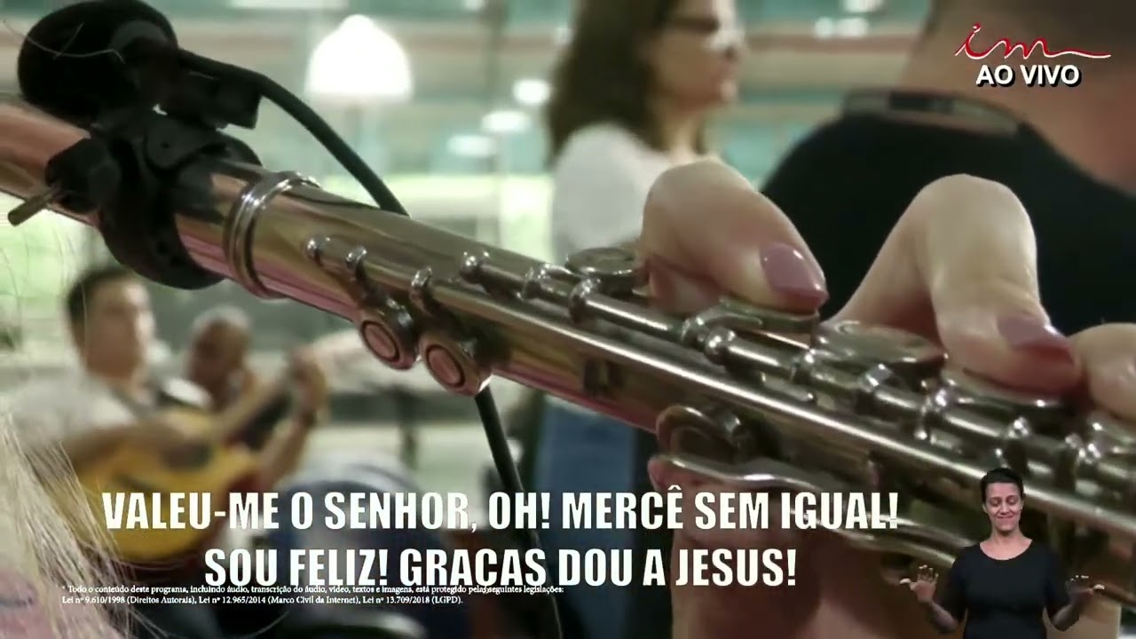 Se paz a mais doce | Louvor ICM | Seminário 18/04/2025