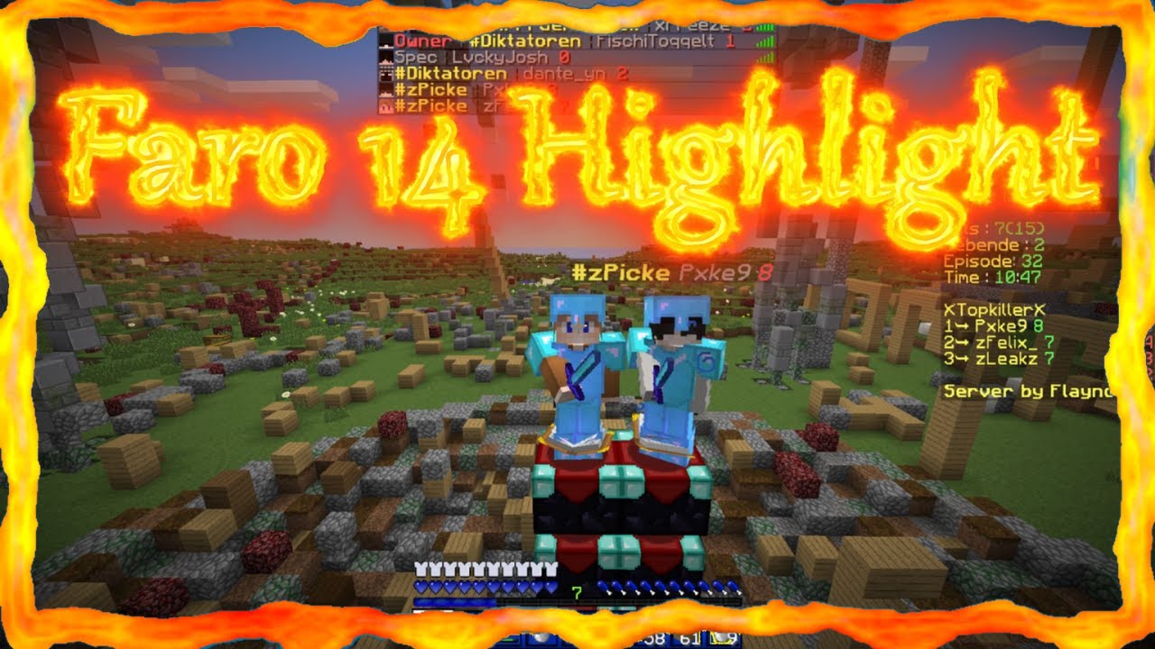 Faro 14 Highlight | 16 Team Kills  + Win | Top Killer Team Rekord | w/ Leo | [#1 Most Faro Winner]