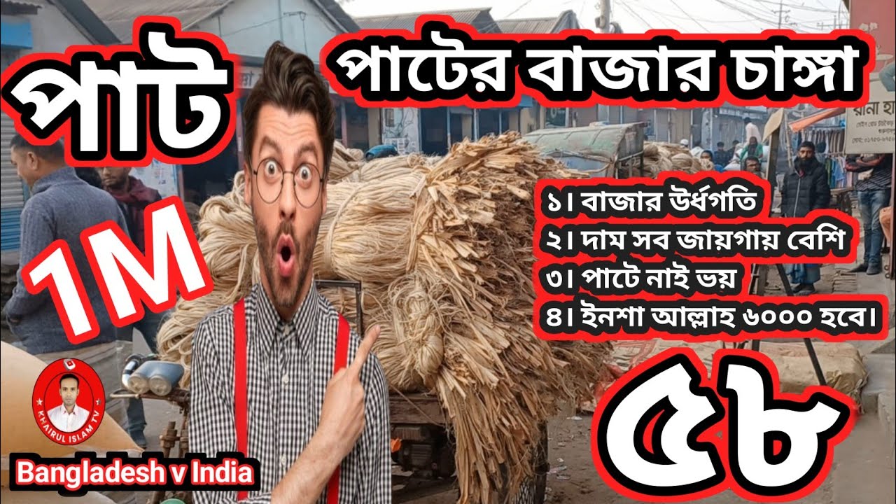 আজকের পাটের দাম ০১-০৩-২৬ | বাংলাদেশ ও ইন্ডিয়ায় পাটের বাজার আপডেট | পাটের দাম বৃদ্ধি ও সর্বশেষ খবর