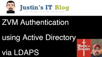 ZVM Authentication using Active Directory LDAPS