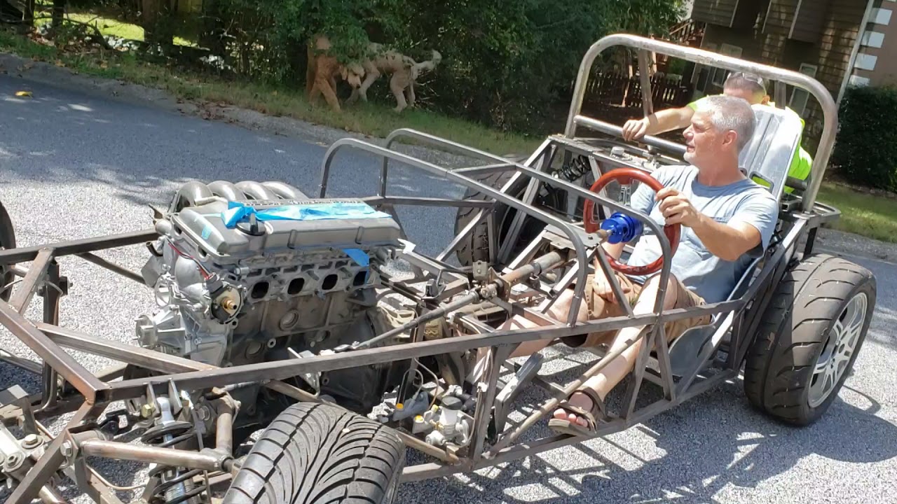 Locost 7 chassis YouTube