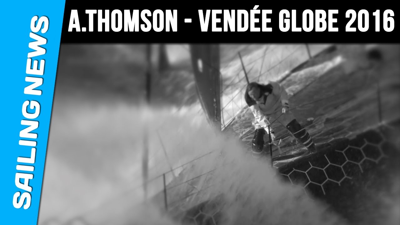 Alex Thomson - - Vendée Globe 2016-2017