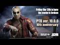 Jason Voorhees from Friday the 13th is real - new Killer on Dead by Daylight | PTB ver. 10.0.0