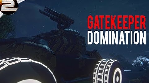 MR11 GateKeeper Domination (PlanetSide 2 Harasser Gameplay)
