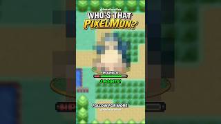 Part 1 | Can You Guess This Pixelated Pokémon?