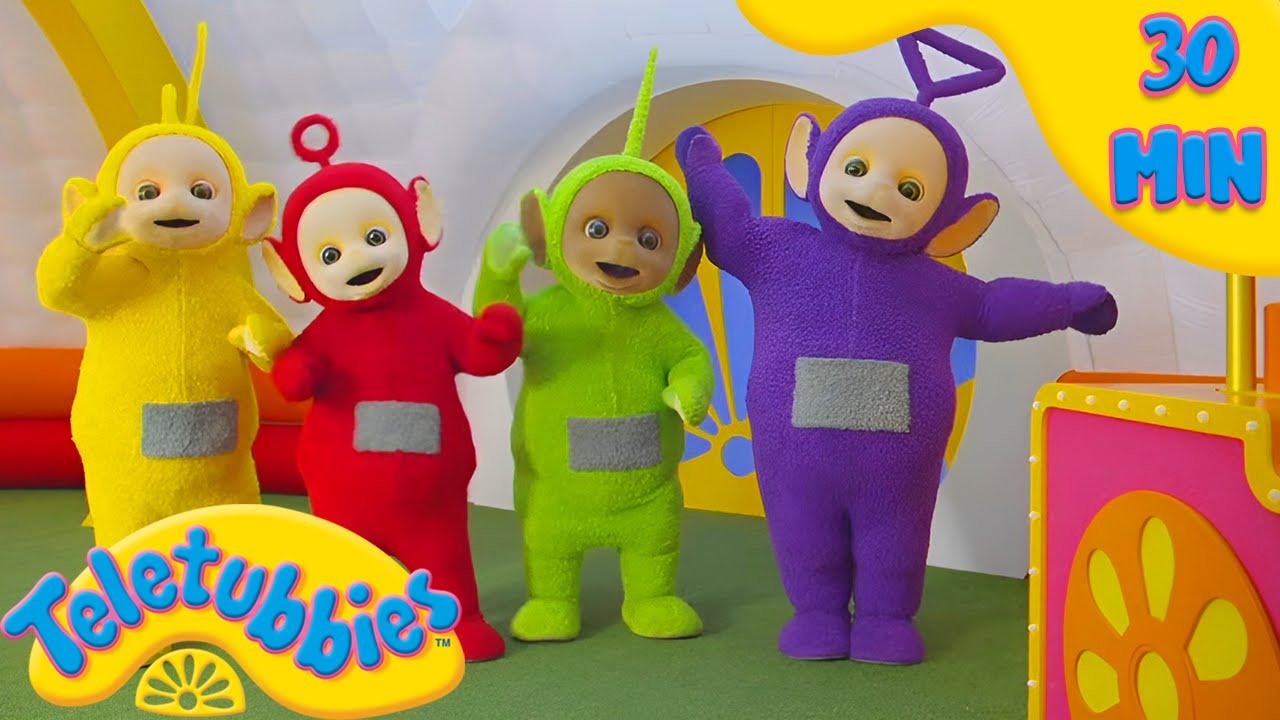 Qu'est-il arrivé à la machine à crème de Tubby?I Teletubbies I Épisodes complets I Pour enfants