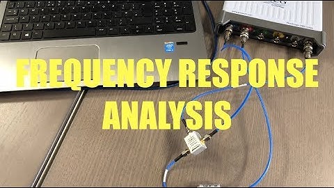 How to BODE PLOT with an Oscilloscope