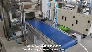 Cheap price fully automatic napkin tissue paper packaging machine