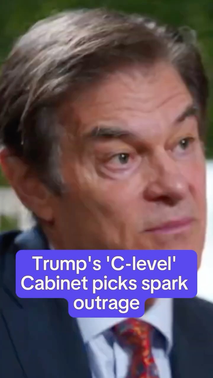Trump's 'C-level' Cabinet picks spark outrage