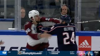 Kurtis Macdermid Vs Mathieu Olivier Nov 5, 2022