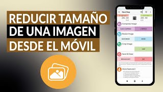 How to REDUCE IMAGE SIZE in a photo from your mobile phone screenshot 5