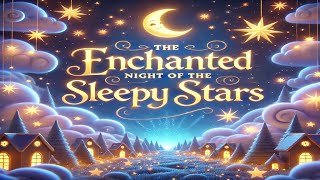 🌙✨ The Enchanted Night of the Sleepy Stars | Magical Bedtime Story & Lullaby ✨🌙