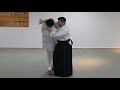 Shomenuchi Iriminage variation