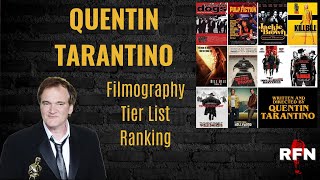 Quentin Tarantino Tier List Ranking