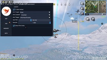 Gameloop Emulator BYPASS Call Of Duty Mobile H@CK Bypass GAMELOOP COD MOBILE BYPASS PHOENIX VIP 2025
