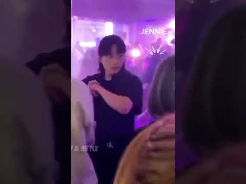 #jungkook and #jennie at same calvin klein event|They are in same area feat.Jennie BPtoo Close sence