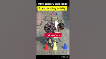 Brain boosting activity/improve attention and visual perception