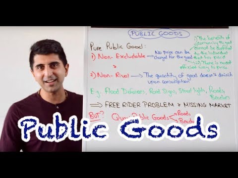 Y1/IB 25) Public Goods