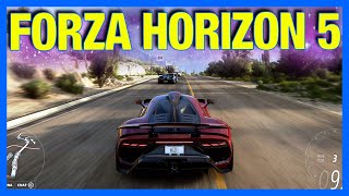 Forza Horizon 5 : Gameplay, Map & Car Customization!! (FH5 Gameplay)