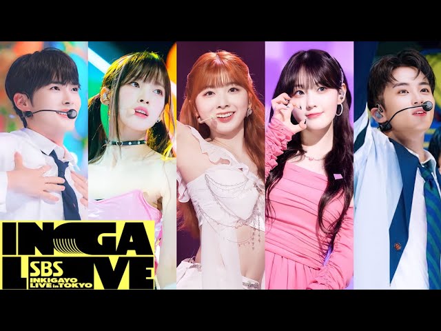 SBS INKIGAYO LIVE in TOKYO