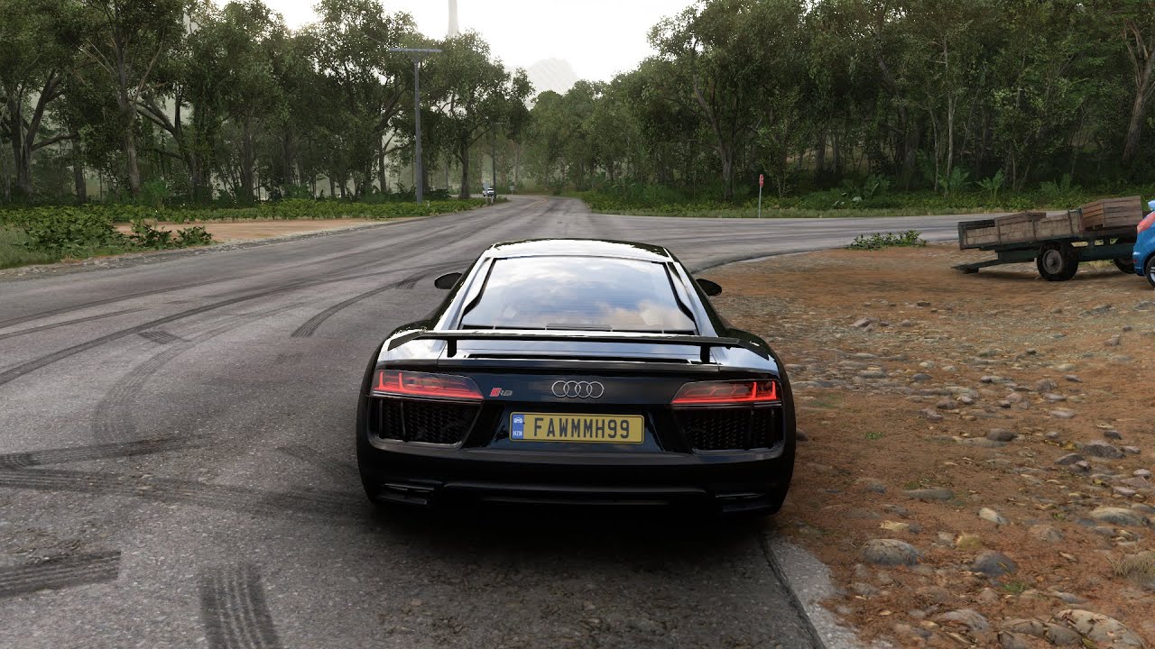 Audi R8 V10 Plus 2016 || Ultra Realistic Graphics || RTX 3060 - YouTube