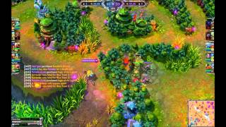 League of Legends - Fizz E Bug