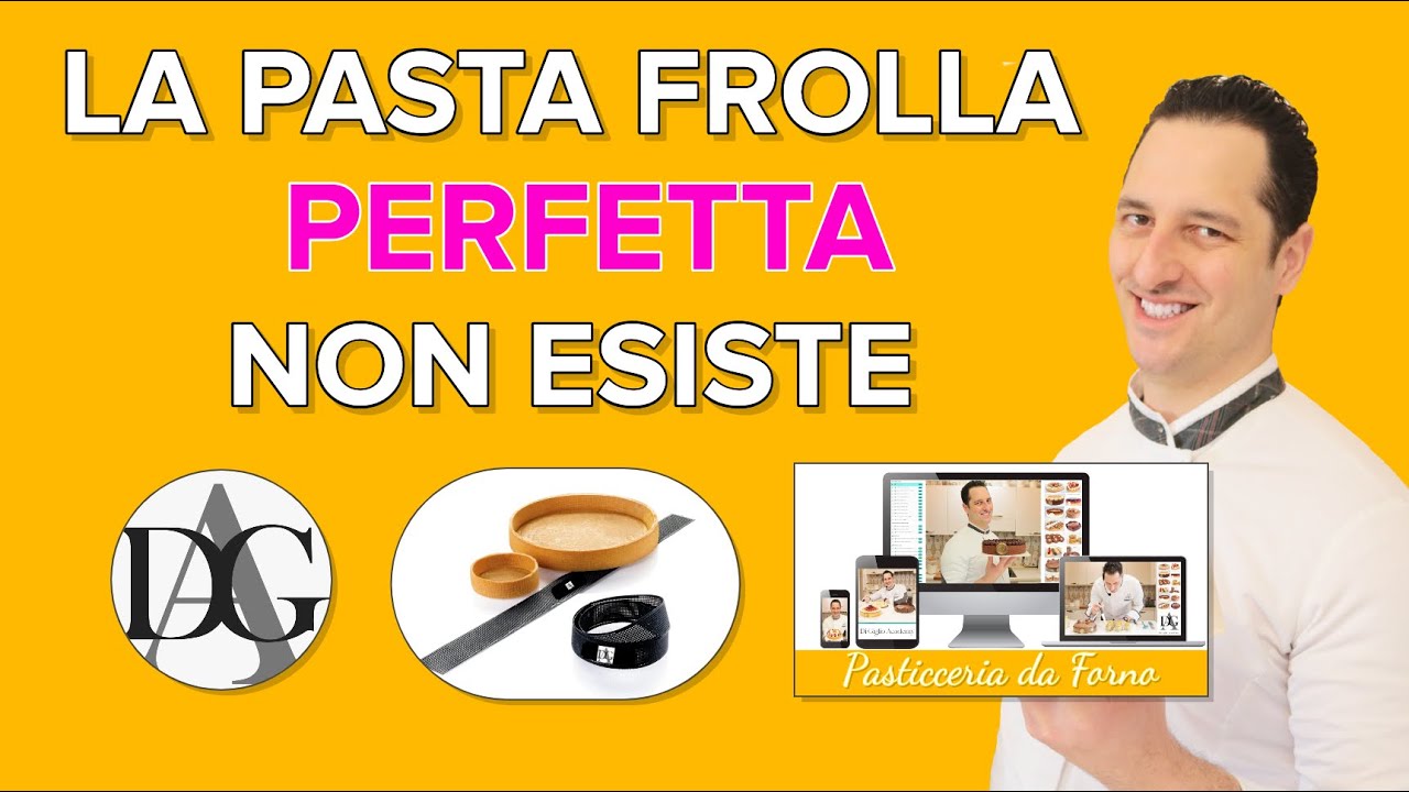 LA PASTA FROLLA perfetta NON ESISTE - Masterclass Gratuita🎁 link in descrizione👇