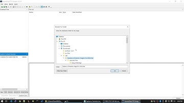 Capture a forensics image of a USB drive