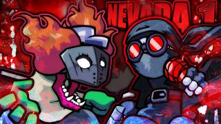 Conquest Erect Fnf Nevada 1 - Sfc Update 3 - V-Slice Mod