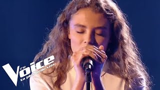 Video thumbnail of "Chris Isaak - Wicked Game | Maëlle | The Voice France 2018 | Auditions Finales"