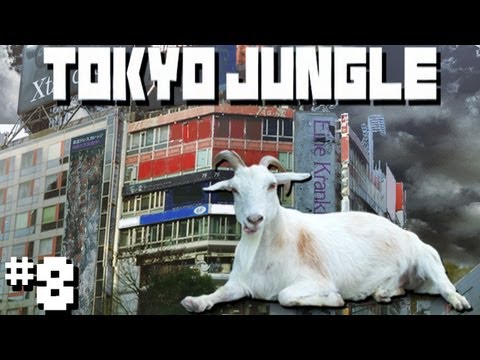 Tokyo Jungle (with Danielle): Deadly Goat - Part 8