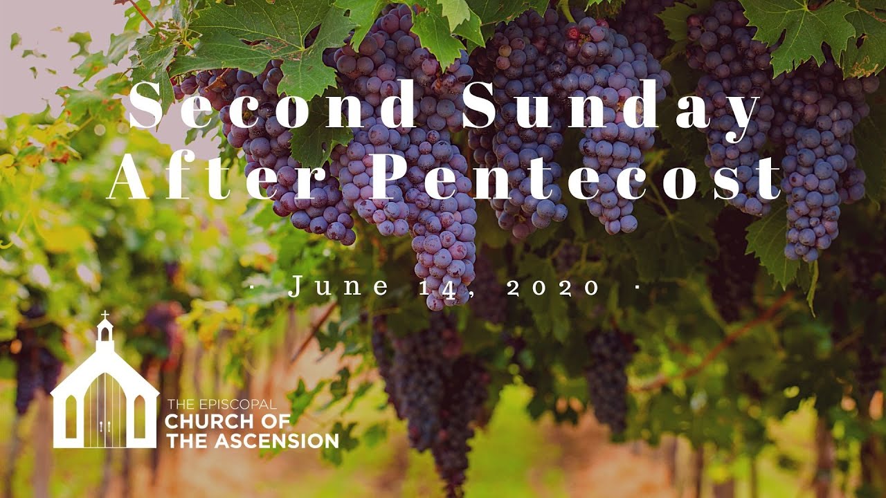 Holy Eucharist (Pro-Anaphora): Rite II - Second Sunday After Pentecost ...