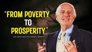 From Poverty to Prosperity: Avoid These 7 Things to Attract Success | Jim Rohn Motivation