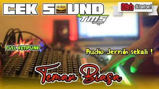 🔊CEK SOUND🔊SANTAI BIKIN SUB WOFFER MENGGLEGAR TEMAN BIASA TMSS PRODUCTION